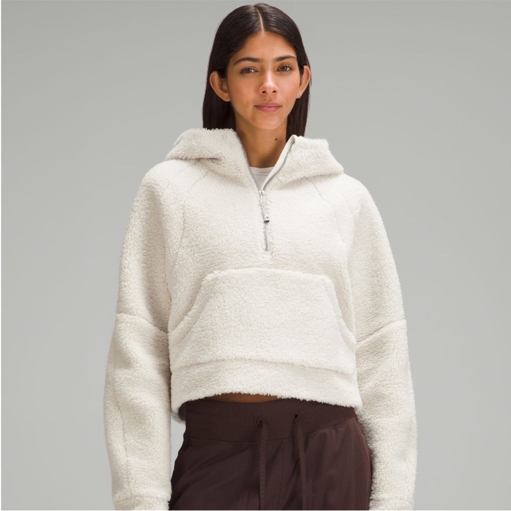 LuluLemon Half Zip Sherpa Scuba